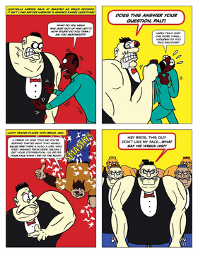 Read Luckyzilla  1 Page 7 in English