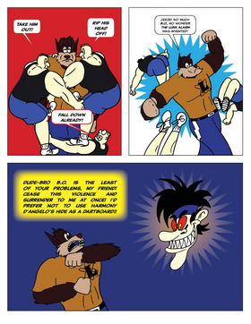 Read Luckyzilla  1 Page 8 in English