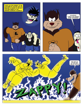 Read Luckyzilla  1 Page 9 in English