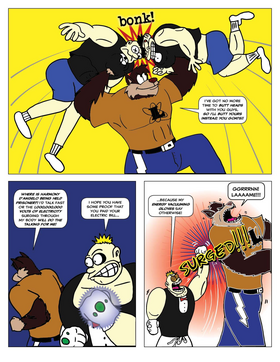 Read Luckyzilla  1 Page 10 in English