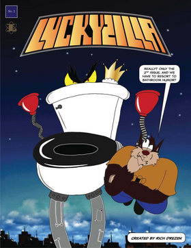 Read Luckyzilla  2 Page 1 in English