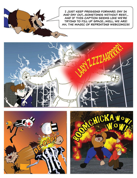 Read Luckyzilla  2 Page 5 in English
