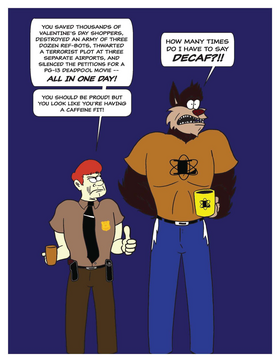 Read Luckyzilla  2 Page 6 in English