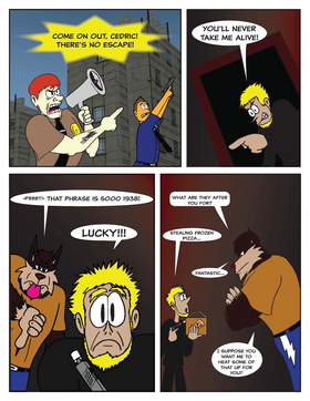 Read Luckyzilla  2 Page 7 in English