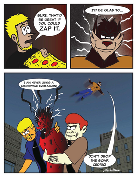 Read Luckyzilla  2 Page 8 in English