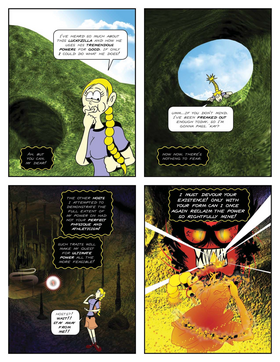 Read Luckyzilla  3 Page 4 in English