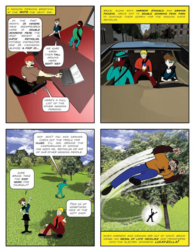 Read Luckyzilla  3 Page 5 in English