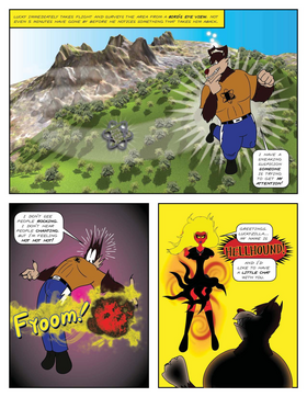 Read Luckyzilla  3 Page 6 in English