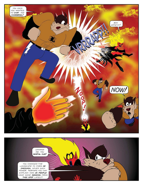 Read Luckyzilla  3 Page 7 in English