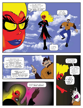 Read Luckyzilla  3 Page 8 in English