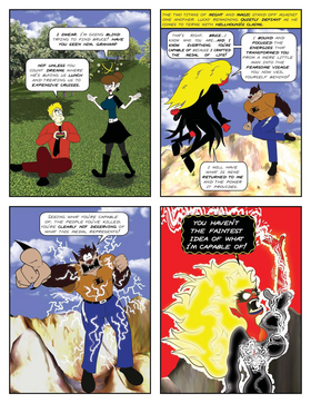Read Luckyzilla  3 Page 9 in English