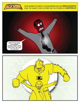 Read Luckyzilla  2 Page 3 in English