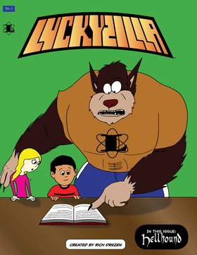 Read Luckyzilla  3 Page 1 in English