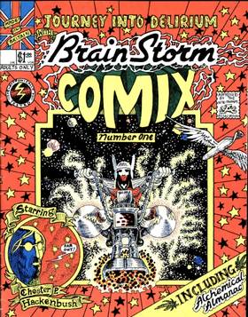 Read BrainStorm  Comix  2 Page 1 in English