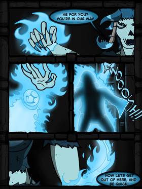 Read Dani The BattleMage  1 Page 5 in English