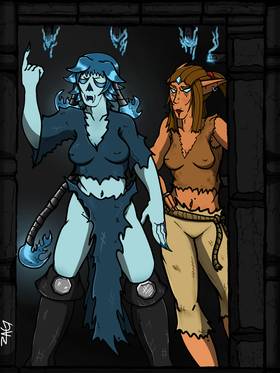 Read Dani The BattleMage  1 Page 6 in English