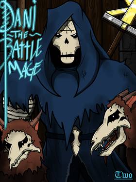 Read Dani The BattleMage  2 Page 1 in English