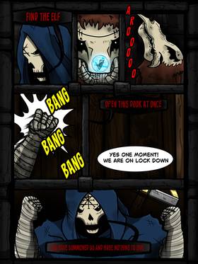 Read Dani The BattleMage  2 Page 3 in English