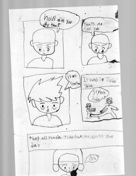 Read Judo jid  1 Page 9 in English