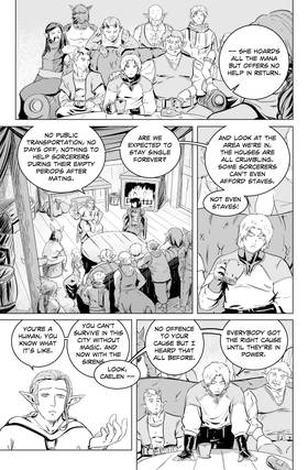 Read When in Faeland  1 Page 6 in English
