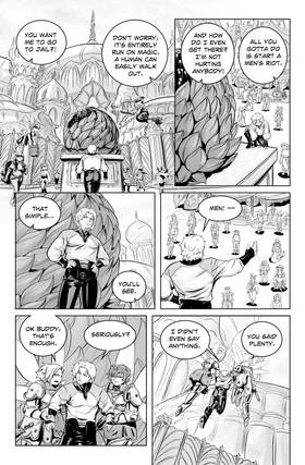 Read When in Faeland  1 Page 8 in English