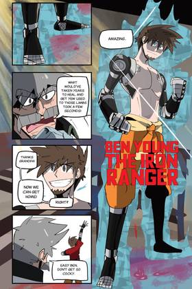 Read Unbreakable Iron Ranger  1 Page 6 in English