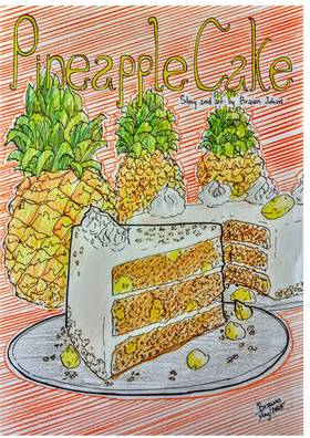 Read Pineapple Cake  1 Page 1 in English