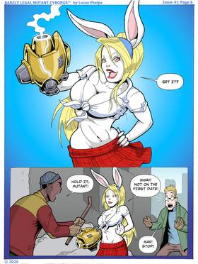 Read Attack Of The Mutant Cyborgs!  2 Page 3 in English