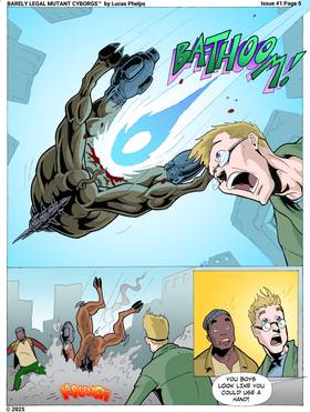 Read Barely Legal Mutant Cyborgs  2 Page 2 in English
