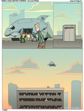 Read Barely Legal Mutant Cyborgs  7 Page 3 in English