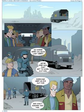 Read Barely Legal Mutant Cyborgs  9 Page 2 in English