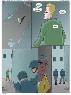 Read Barely Legal Mutant Cyborgs  10 Page 1 in English