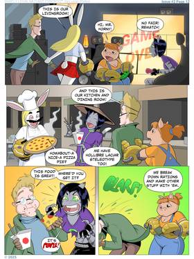 Read Barely Legal Mutant Cyborgs  11 Page 3 in English