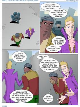 Read Attack Of The Mutant Cyborgs!  14 Page 2 in English