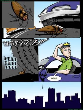 Read Skritch  1 Page 3 in English