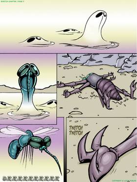 Read Skritch  3 Page 3 in English