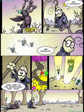 Read Skritch  4 Page 2 in English