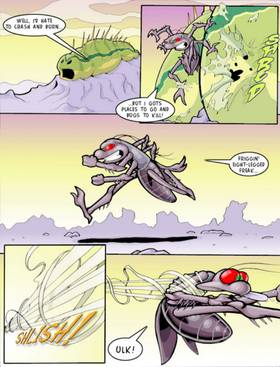Read Skritch  8 Page 1 in English