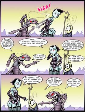 Read Skritch  8 Page 3 in English