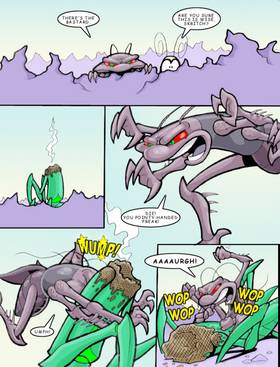 Read Skritch  9 Page 1 in English