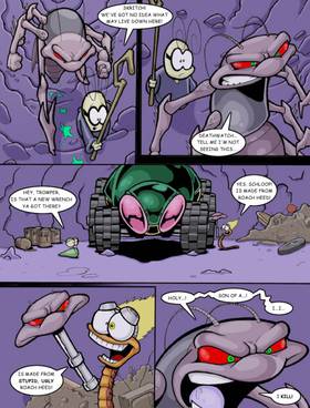 Read Skritch  9 Page 3 in English