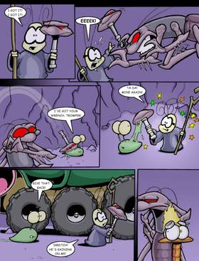 Read Skritch  10 Page 2 in English