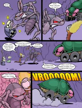 Read Skritch  10 Page 3 in English