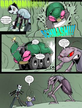 Read Skritch  11 Page 3 in English