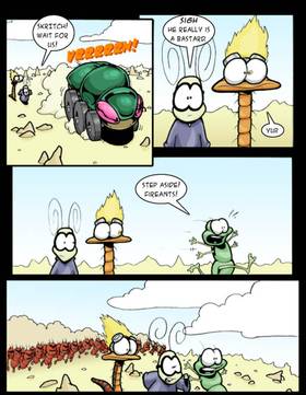 Read Skritch  13 Page 1 in English