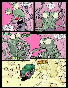 Read Skritch  14 Page 3 in English