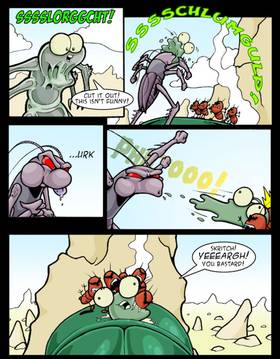 Read Skritch  16 Page 1 in English