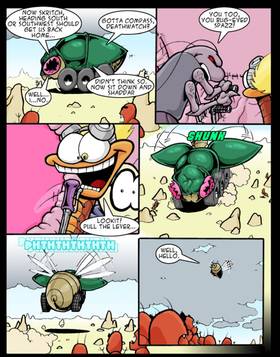 Read Skritch  16 Page 3 in English