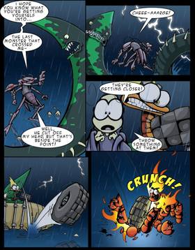 Read Skritch  18 Page 3 in English
