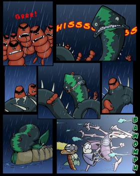 Read Skritch  19 Page 3 in English